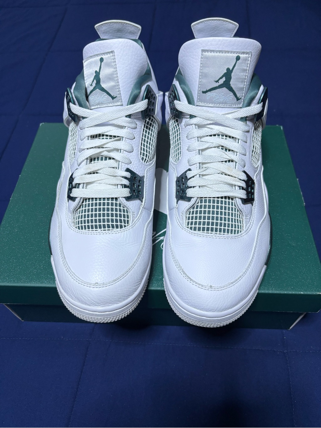 Jordan 4 Retro Oxidized Green 2024 Size 13